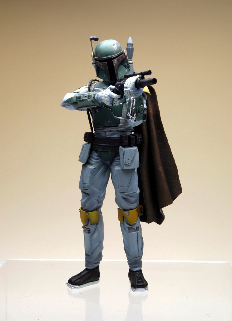 Empire Strikes Back Boba Fett Cloud City Version ArtFX